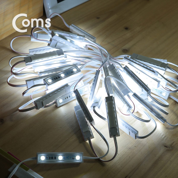 Coms 문자간판용LED모듈(50ea) DC 12V/60mA / 길이 4.5M