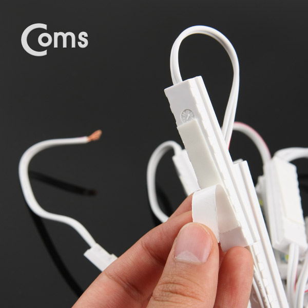 Coms 문자간판용LED모듈(50ea) DC 12V/60mA / 길이 4.5M