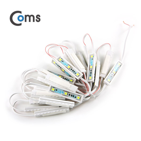 Coms 문자간판용LED모듈(25ea) DC 12V/60mA