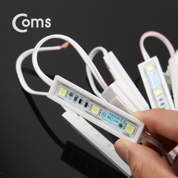 Coms 문자간판용LED모듈(25ea) DC 12V/60mA