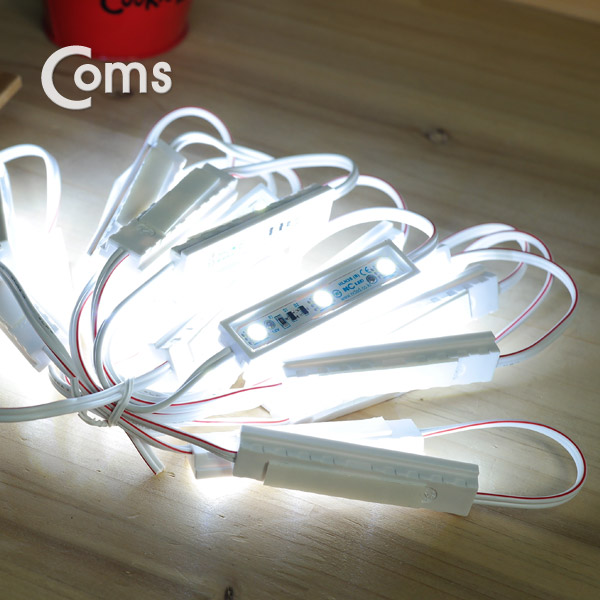 Coms 문자간판용LED모듈(25ea) DC 12V/60mA
