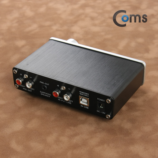 Coms USB DAC 사운드 디코더(A992) , Dolby 서라운드