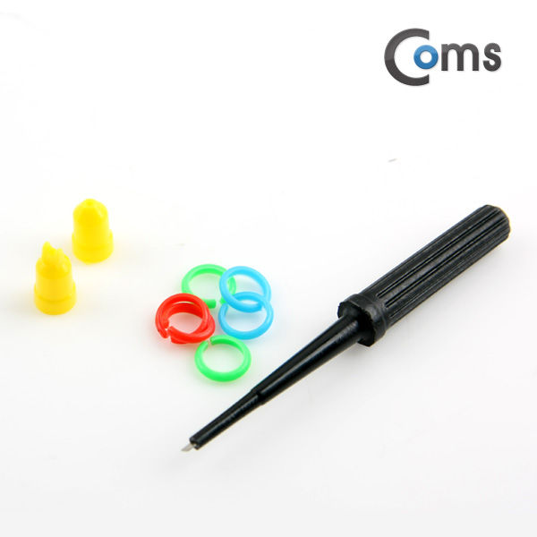 Coms BNC 프로브 측정기(테스트용) 2선 / 오실로스코프 연결/전류흐름측정