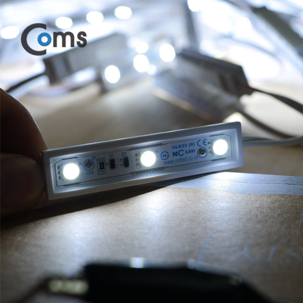 Coms 문자간판용LED모듈(50a) SET(안정기+전원선+스위치+테이프)
