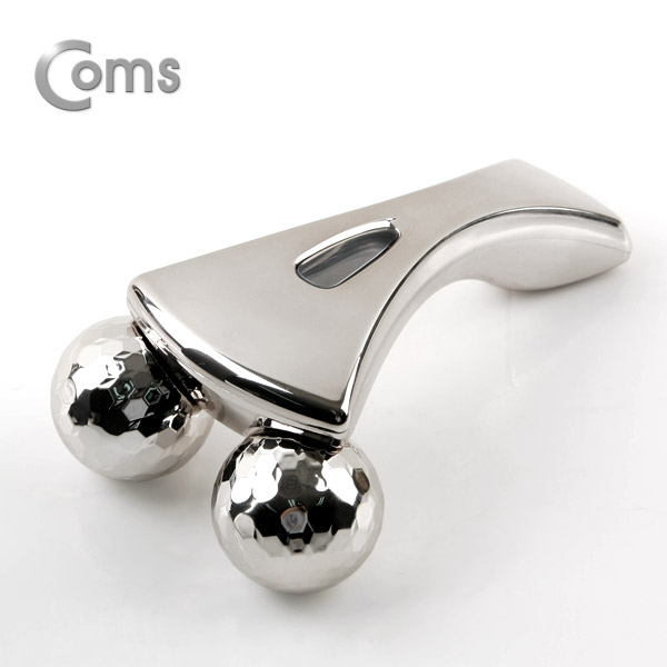 Coms 3D 마사지 듀얼 롤러 (2구/ 38면체 다이아몬드 컷팅)