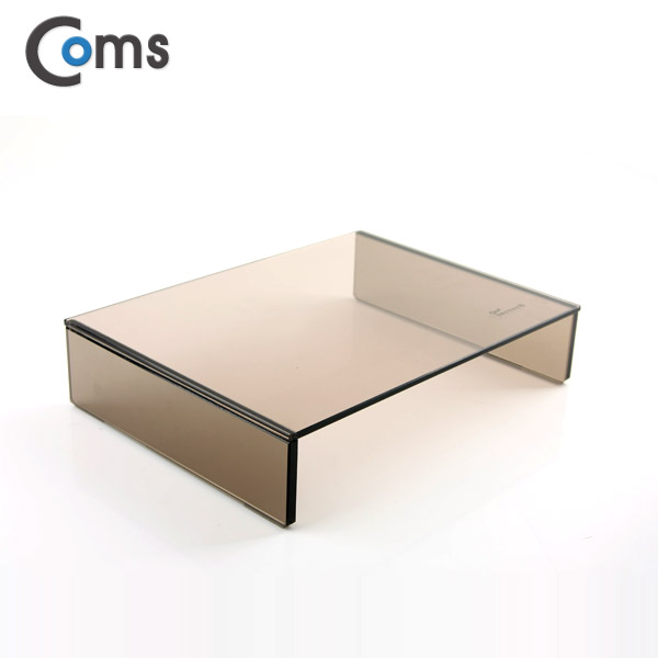 Coms 마우스 숨김 크리스탈 스탠드 /브론즈 (210 x 280) /두께 5mm