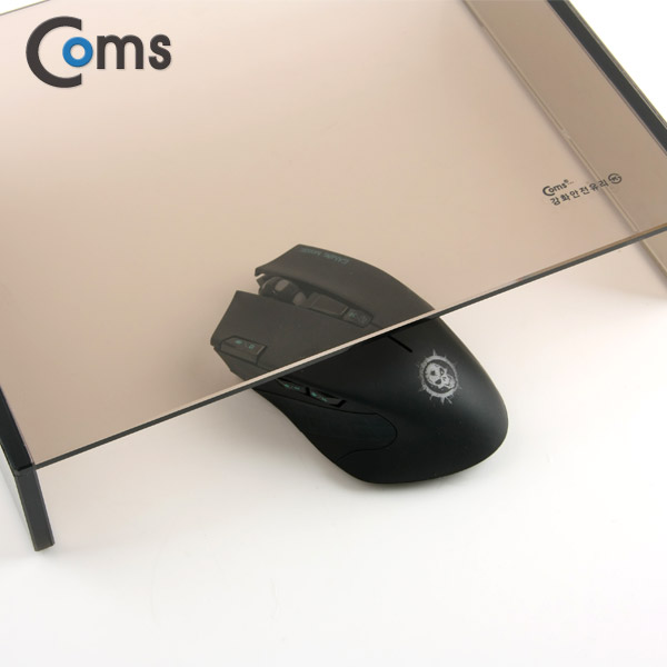 Coms 마우스 숨김 크리스탈 스탠드 /브론즈 (210 x 280) /두께 5mm