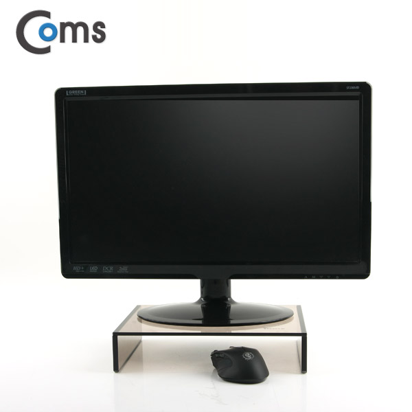 Coms 마우스 숨김 크리스탈 스탠드 /브론즈 (210 x 280) /두께 5mm