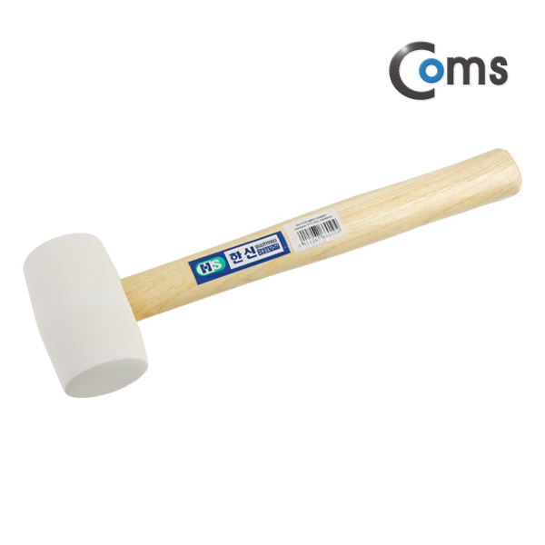 Coms 고무망치/화이트