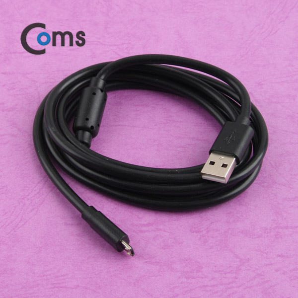 Coms USB/Micro USB 케이블(필터) 1.5M (충전/데이터)