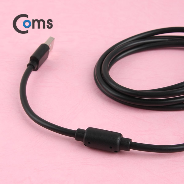 Coms USB/Micro USB 케이블(필터) 1.5M (충전/데이터)