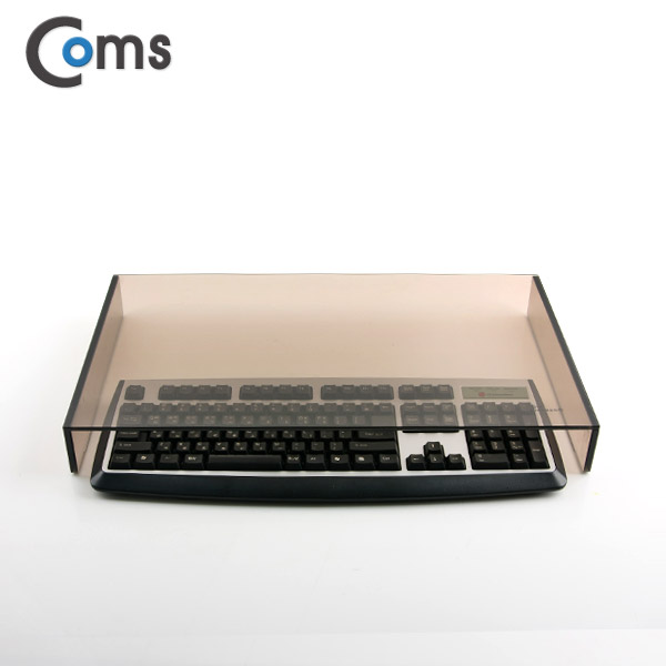 Coms 모니터, 노트북 크리스탈 스탠드 /브론즈 (310 x 520) /두께 5mm