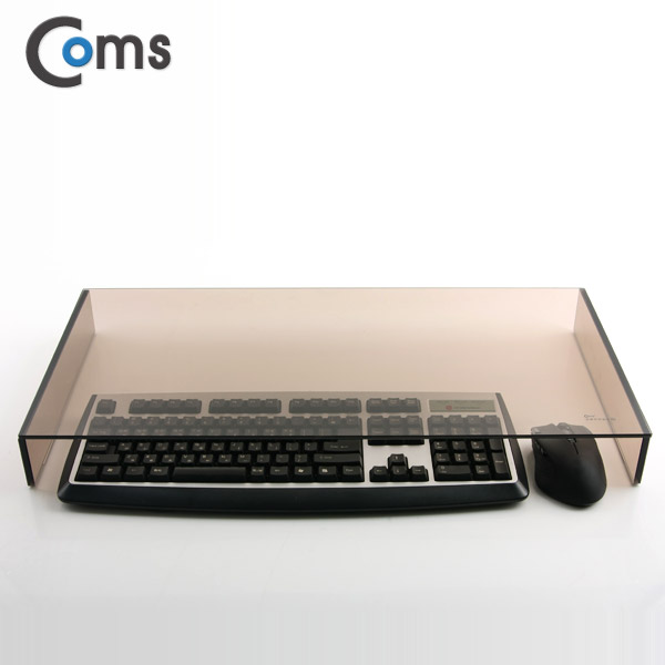 Coms 모니터, 노트북 크리스탈 스탠드 /브론즈 (310 x 620) /두께 5mm