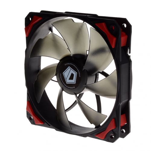 [ID COOLING] NO-12025K(120mm 25T/PWM/유체베어링)