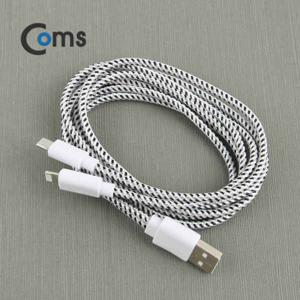 Coms 2 in 1 케이블 Y형 1M
