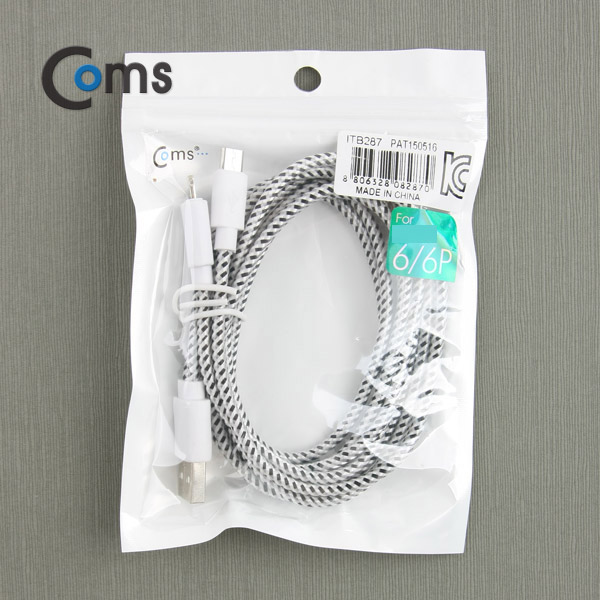 Coms 2 in 1 케이블 Y형 1M