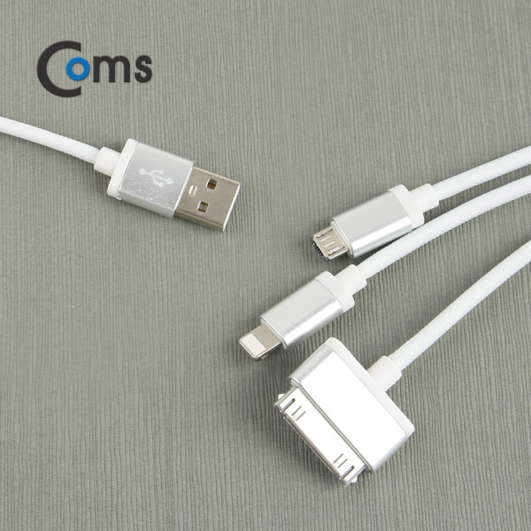 Coms 3 in 1 케이블, Y형 1M