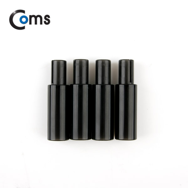 Coms 모니터 스탠드 높이조절-기둥 (5cmx4ea, 블랙)
