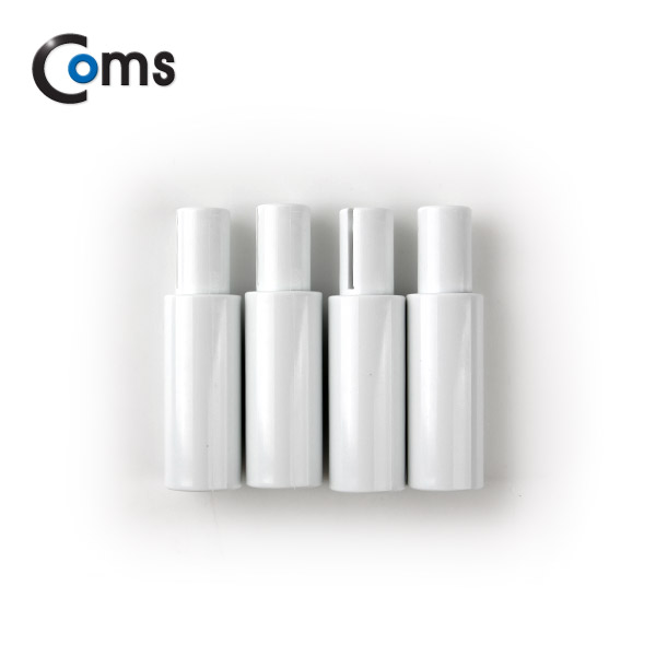 Coms 모니터 스탠드 높이조절-기둥 (5cmx4ea, 화이트)