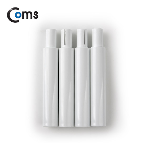 Coms 모니터 스탠드 높이조절-기둥 (10cmx4ea, 화이트)