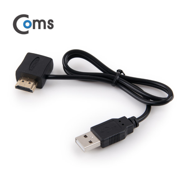 Coms HDMI 젠더(연장 M/F, 일체형) 50cm