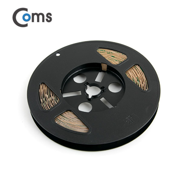 Coms LED 슬림형(줄/띠형), DC전원, 슬림 LED/5M, 투명