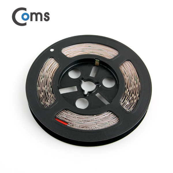 Coms LED 슬림형(줄/띠형), DC전원, 슬림 LED/5M, 투명