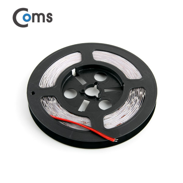 Coms LED 슬림형(줄/띠형), DC전원, 슬림 LED/5M, Red