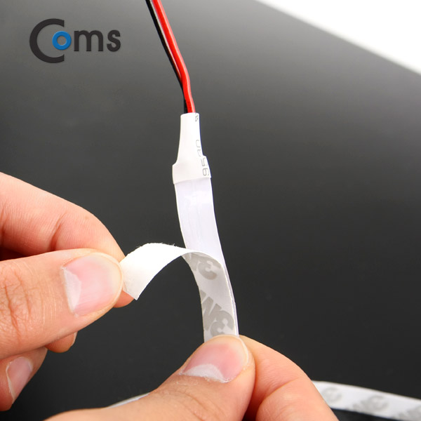 Coms LED 슬림형(줄/띠형), DC전원, 슬림 LED/5M, Green