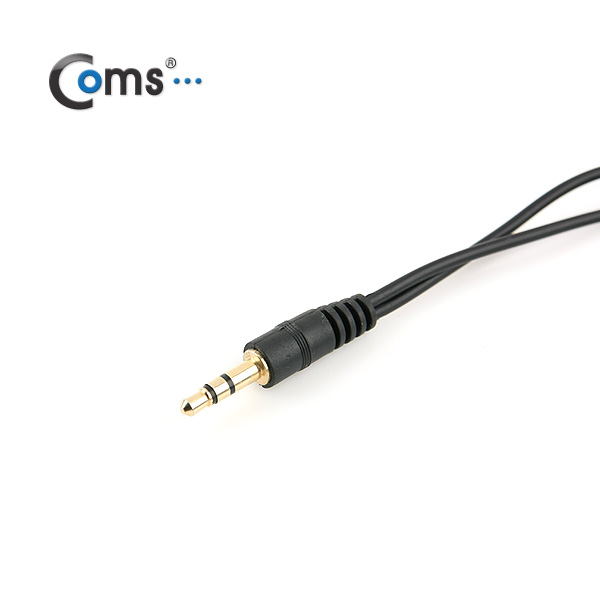 Coms 스테레오 케이블 (Y형) 20cm / Dual 볼륨조절/Stereo