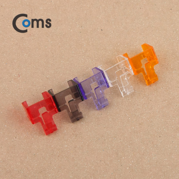 Coms 플러그(RJ45) 클립보정 SOS 1Pack 10ea
