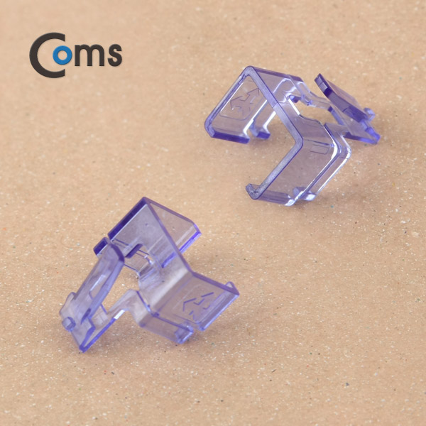 Coms 플러그(RJ45) 클립보정 SOS 1Pack 10ea