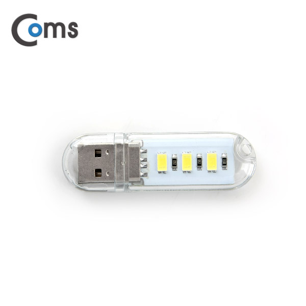 Coms USB LED 램프, 3LED
