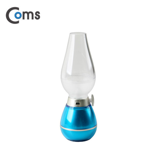 Coms USB 램프(호롱불), Blue