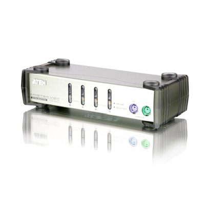[ATEN] 4포트 PS/2 KVM 스위치
