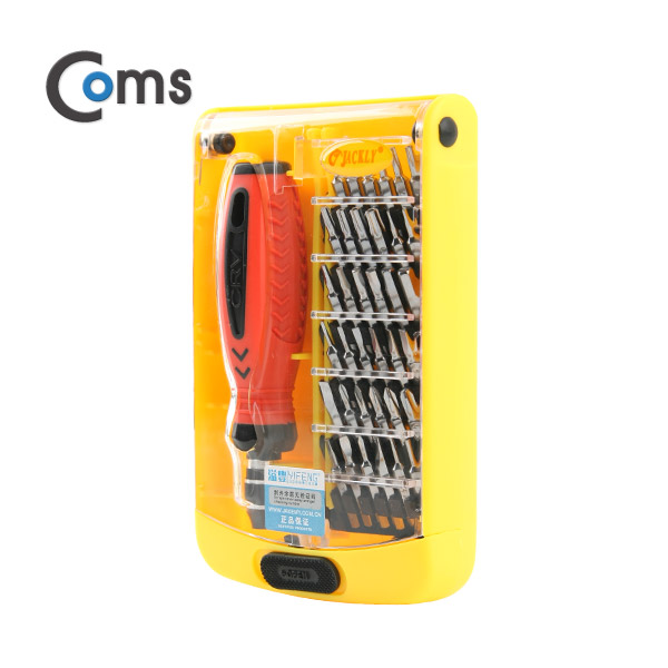Coms 공구-드라이버세트 (37 in 1) Jk-6088B