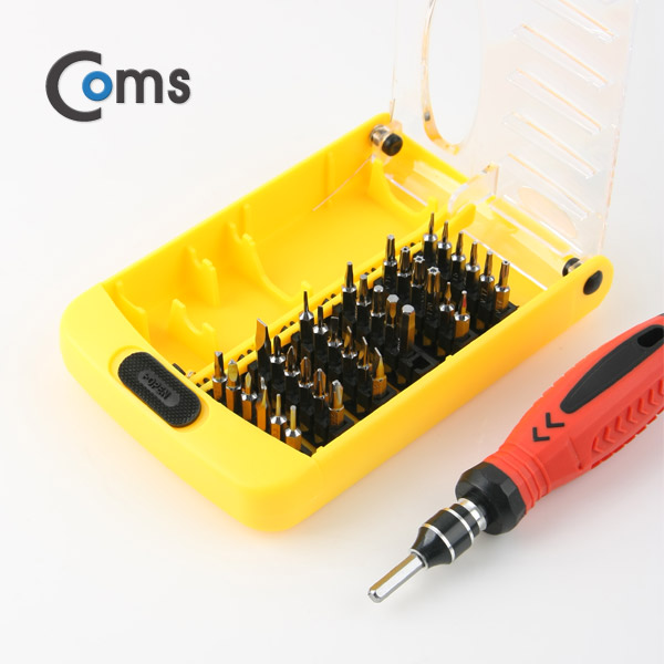 Coms 공구-드라이버세트 (37 in 1) Jk-6088B
