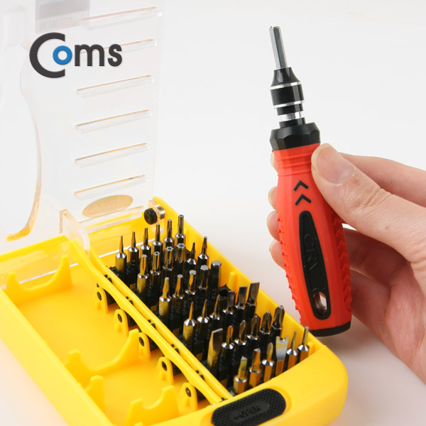 Coms 공구-드라이버세트 (37 in 1) Jk-6088B