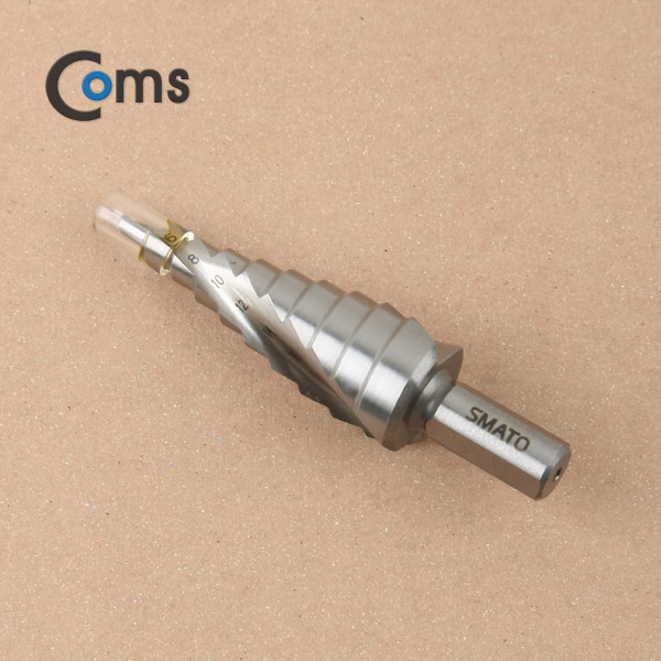 Coms 스텝드릴(스마토) 트위스트 T10-422