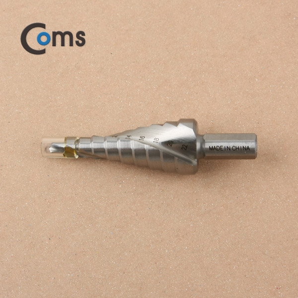 Coms 스텝드릴(스마토) 트위스트 T10-422