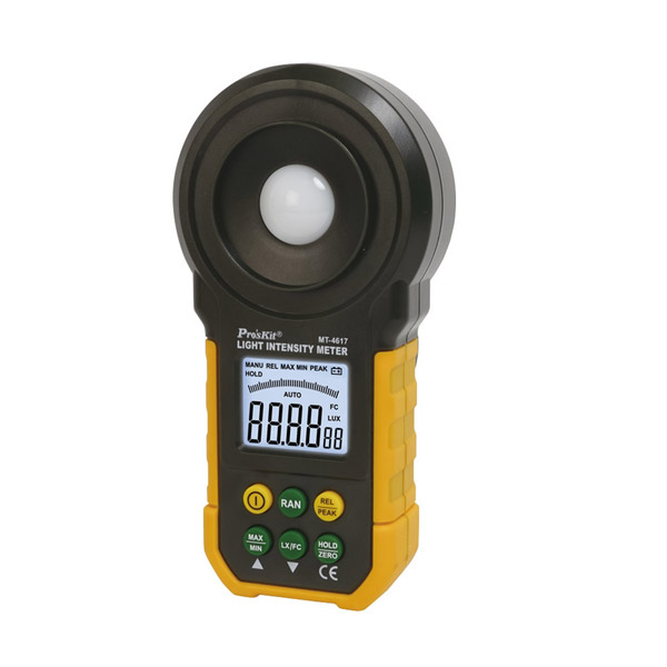 PROKIT (MT-4617), 조도계