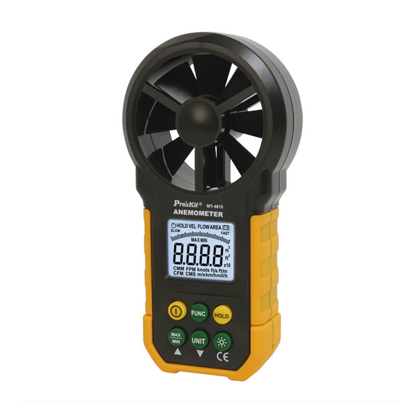 PROKIT (MT-4615), 풍속계