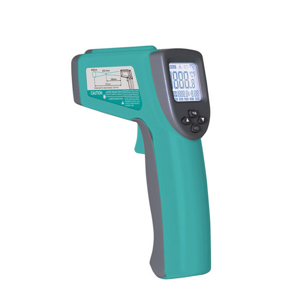PROKIT (MT-4612), 적외선 온도계, -50°C ~ 580°C , 9V 전지