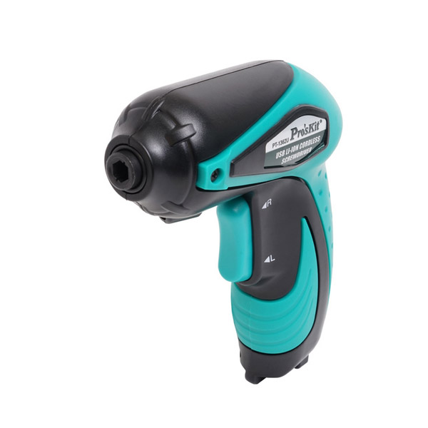 PROKIT (PT-1362U), 전동드릴, USB 충전