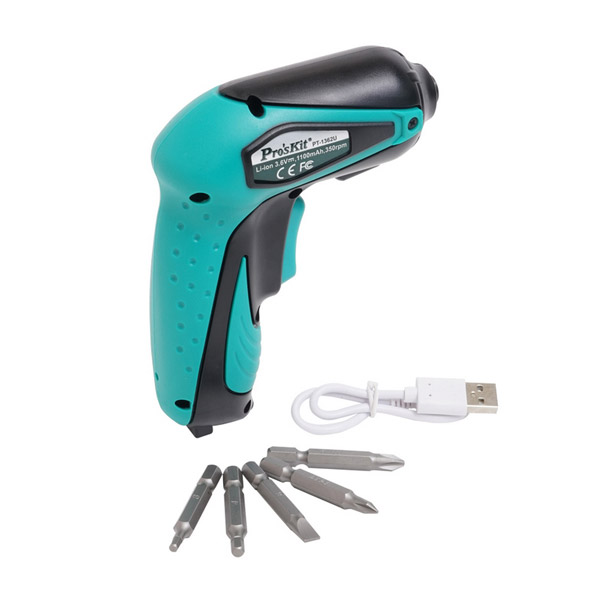PROKIT (PT-1362U), 전동드릴, USB 충전