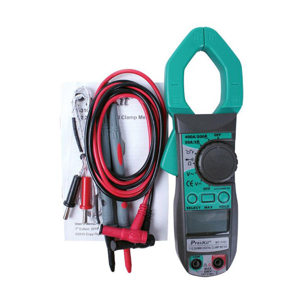 Prokit 디지털 테스터기(MT-3102) DC/AC/AC전류/저항