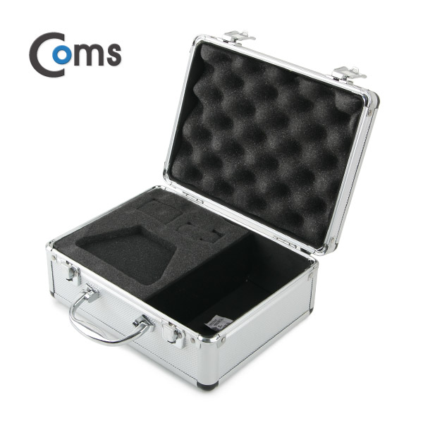 Coms 공구함(Metal), Toolbox, 17x24x11cm