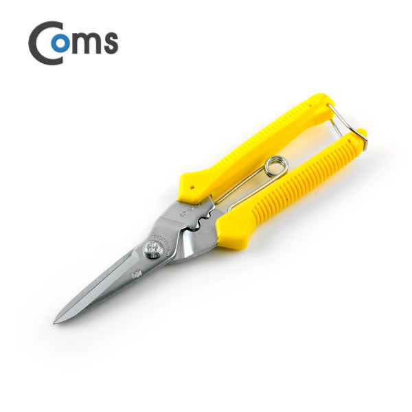 Coms 다목적가위 K9, 터미널압착