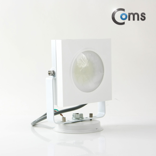 Coms LED 투광등 30W, (220V/0.14A/60Hz)