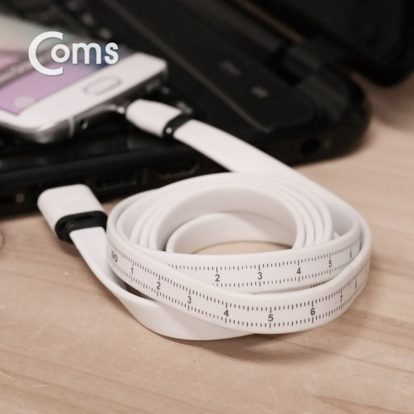 Coms 줄자 케이블(Micro 5Pin) 1.2M